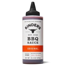 Kinder's Original BBQ Sauce - 15.5oz