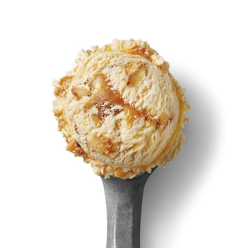 slide 3 of 3, Frozen Caramel Apple Pie Ice Cream - 1pt - Favorite Day™, 1 pint
