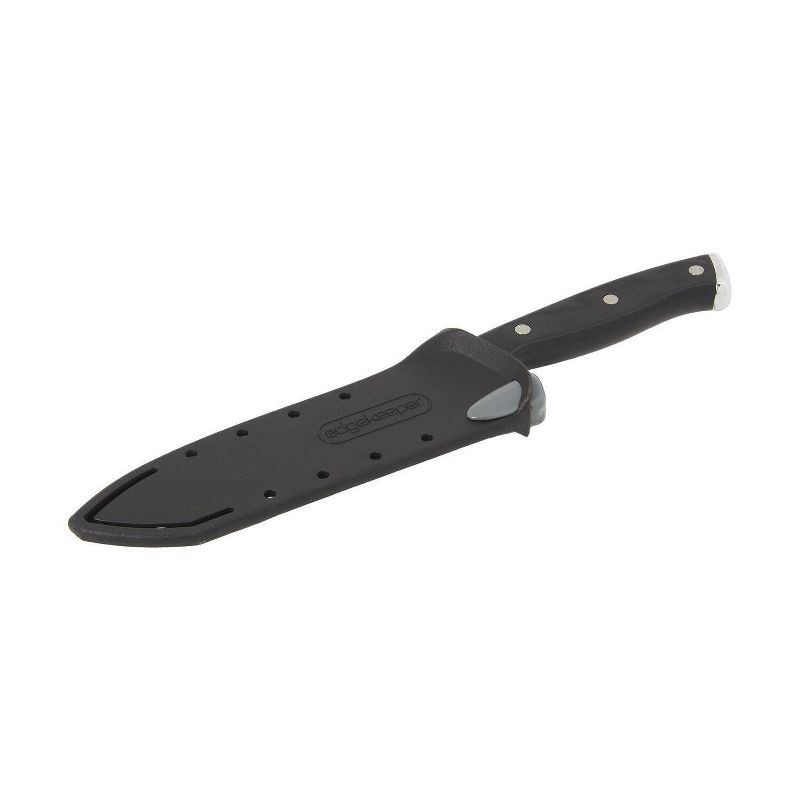 slide 8 of 9, Farberware 5" Santuko Knife Black: Stainless Steel Blade, Riveted Handle, Hand Wash, Lifetime Limited Warranty, 1 ct