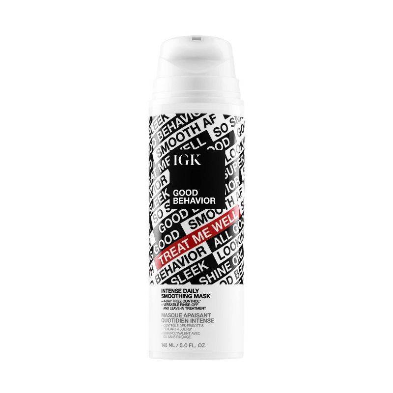 slide 2 of 6, IGK Good Behavior Intense Daily Smoothing Mask - 5.0 fl oz - Ulta Beauty, 5 fl oz