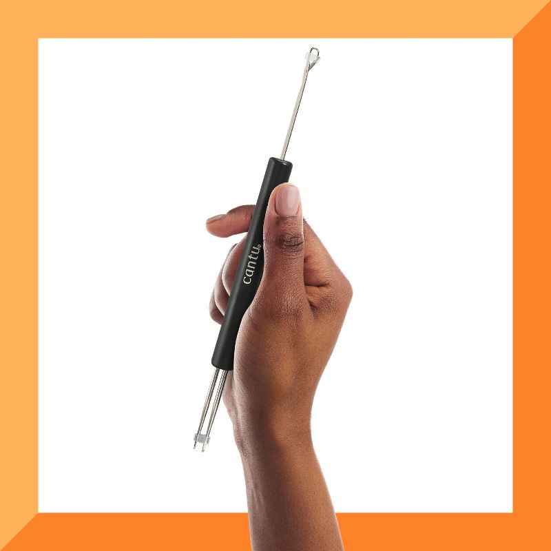 slide 2 of 6, Cantu Loc & Braid Crochet Needle Hair Comb, 1 ct