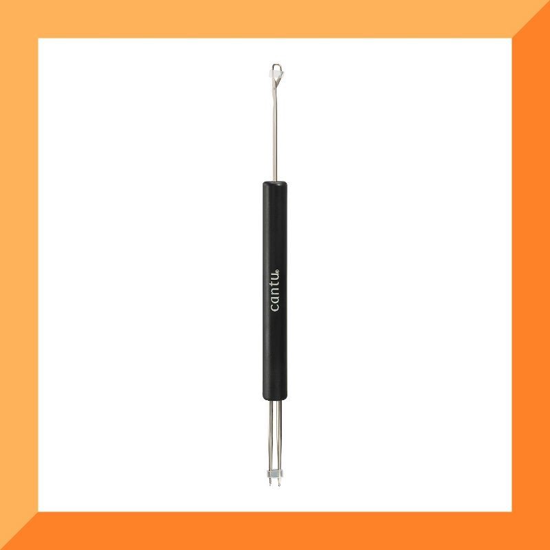 slide 5 of 6, Cantu Loc & Braid Crochet Needle Hair Comb, 1 ct