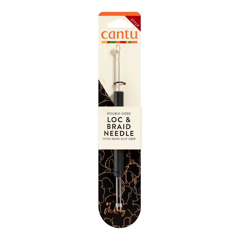 slide 1 of 6, Cantu Loc & Braid Crochet Needle Hair Comb, 1 ct