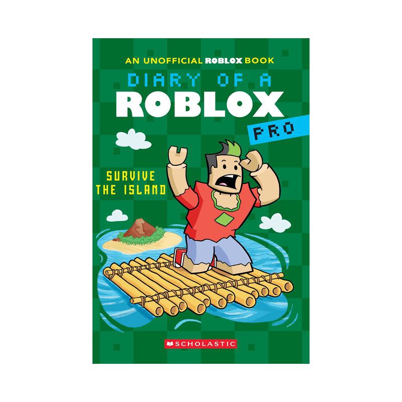 slide 1 of 1, Scholastic Survive the Island (Diary of a Roblox Pro #8) - by Ari Avatar (Paperback), 1 ct
