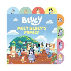 Penguin Publishing Meet Bluey's Family - by Penguin Young Readers Licenses (Board Book)
