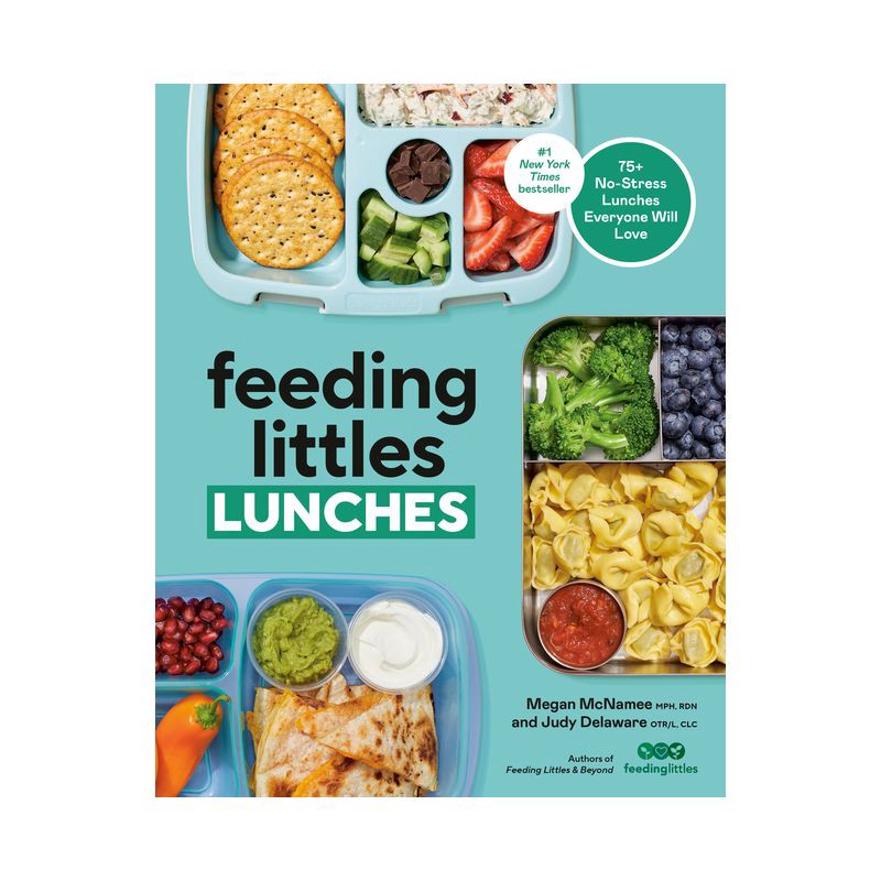 slide 1 of 1, Random House Feeding Littles Lunches - by Megan McNamee & Judy Delaware (Paperback), 1 ct