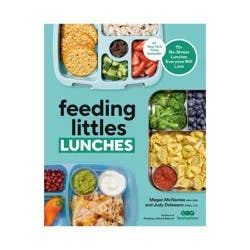 Random House Feeding Littles Lunches - by Megan McNamee & Judy Delaware (Paperback)