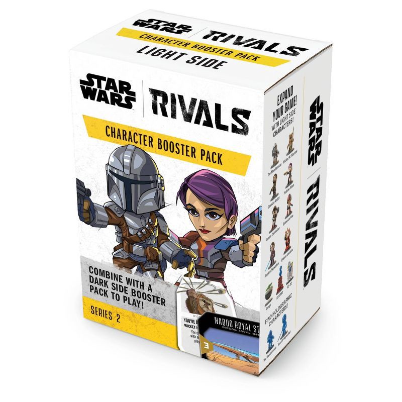 slide 2 of 6, Funko Star Wars Rivals Series 2 Character Game Booster Pack, 1 ct