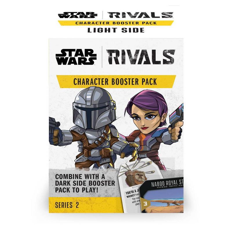slide 6 of 6, Funko Star Wars Rivals Series 2 Character Game Booster Pack, 1 ct