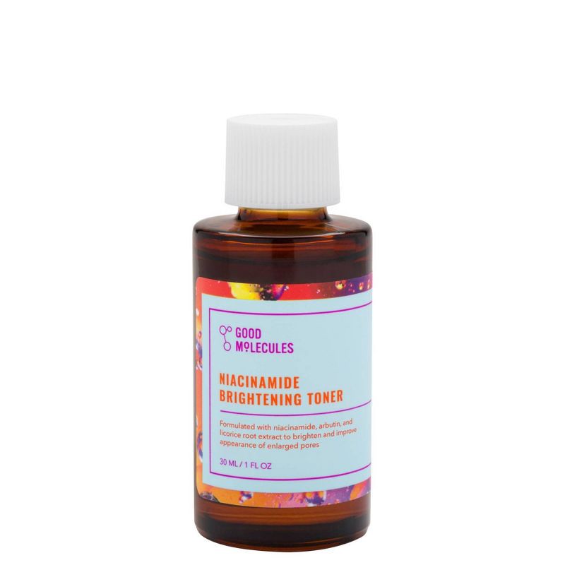 slide 1 of 3, Good Molecules Niacinamide Brightening Face Toner - 1 fl oz, 1 fl oz
