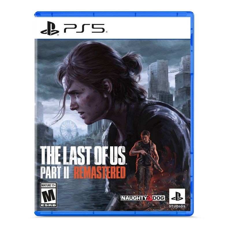slide 1 of 16, The Last of Us Part II Remastered - PlayStation 5, 1 ct