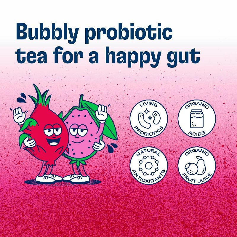 slide 3 of 8, Health-Ade Guava Dragonfruit Kombucha - 16 fl oz, 16 fl oz