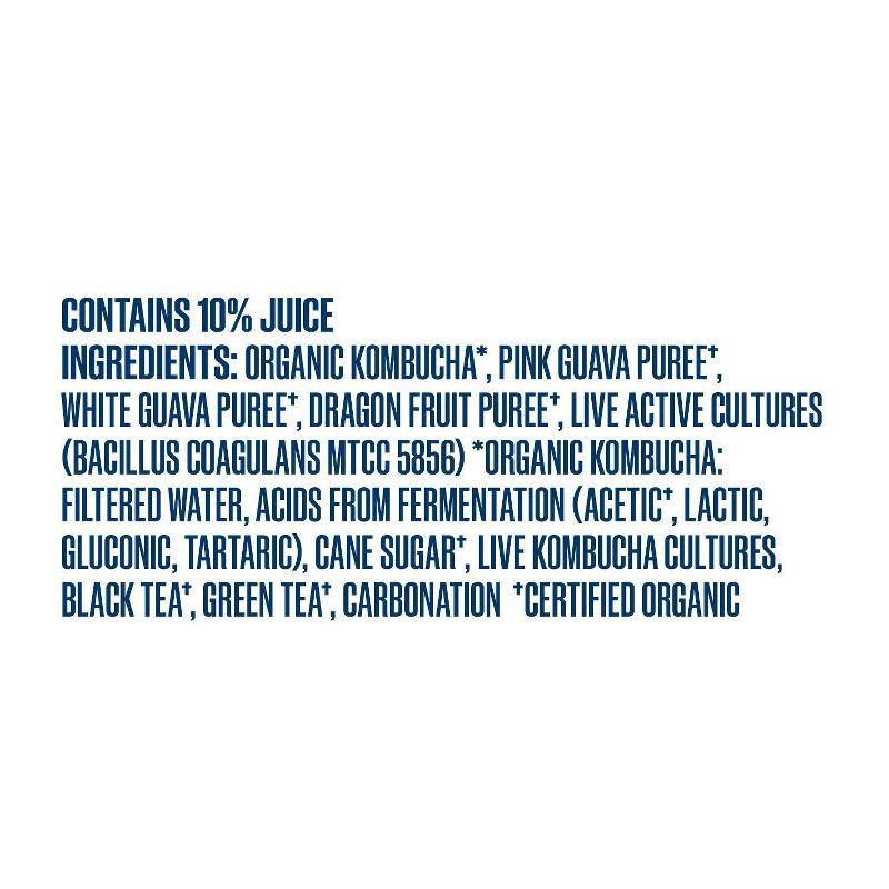 slide 7 of 8, Health-Ade Guava Dragonfruit Kombucha - 16 fl oz, 16 fl oz