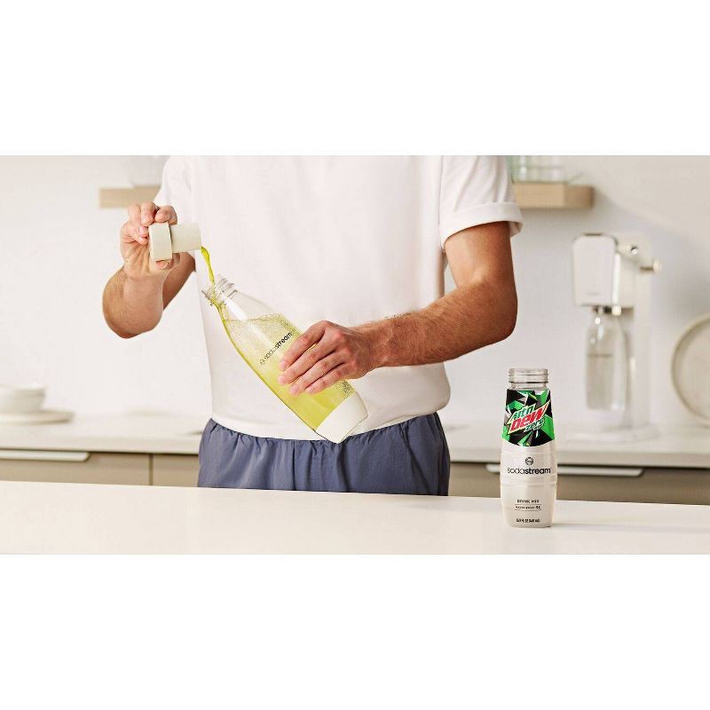 slide 2 of 9, SodaStream Mountain Dew Drink Mix - 14.9 fl oz: Citrus Liquid Concentrate, Kosher, Soda Streamer Flavor, 14.9 fl oz
