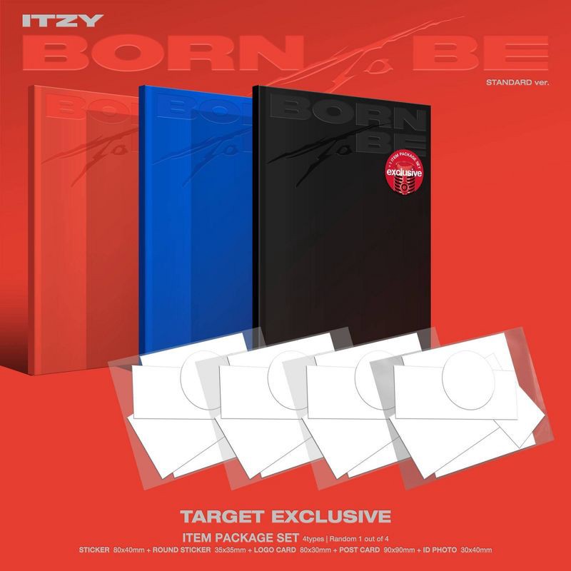 slide 1 of 2, Universal Music Group ITZY - Born To Be (Target Exclusive, CD), 1 ct