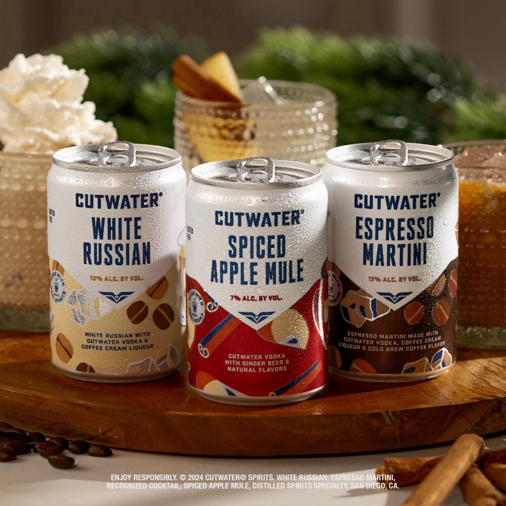 slide 2 of 4, Cutwater Fireside Variety 12 Pack, 12 ct; 7 oz