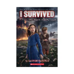 Scholastic I Survived the Black Death, 1348 (I Survived #24) - by Lauren Tarshis (Paperback)