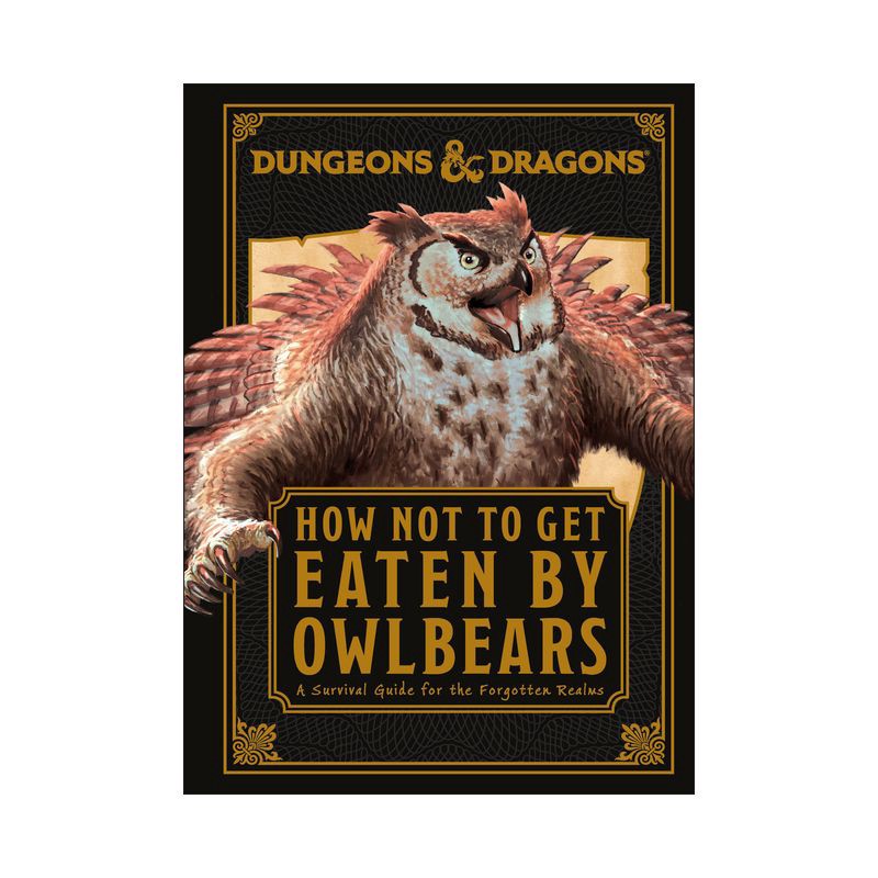 slide 1 of 1, Dorling Kindersley Dungeons & Dragons How Not to Get Eaten by Owlbears - by Anne Toole (Hardcover), 1 ct