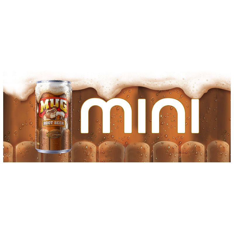 slide 7 of 7, Mug Root Beer - 10pk/7.5 fl oz Mini Cans, 10 ct; 7.5 fl oz