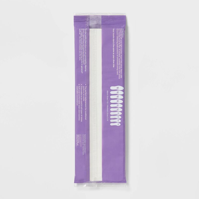 slide 3 of 3, Machine Washable Shoe Insoles Trim - Unisex - 6-11 - up&up™, 1 ct