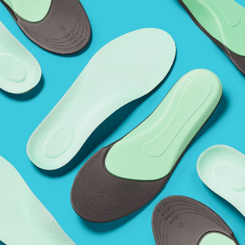 slide 2 of 3, Athletic Shoe Insoles - L/XL - up&up™, 1 ct