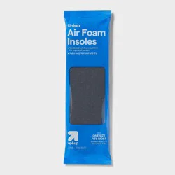 Double Air Foam Shoe Insoles - Unisex Cut to Size - up&up™