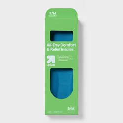 All-Day Comfort Shoe Insoles - S/M - up&up™