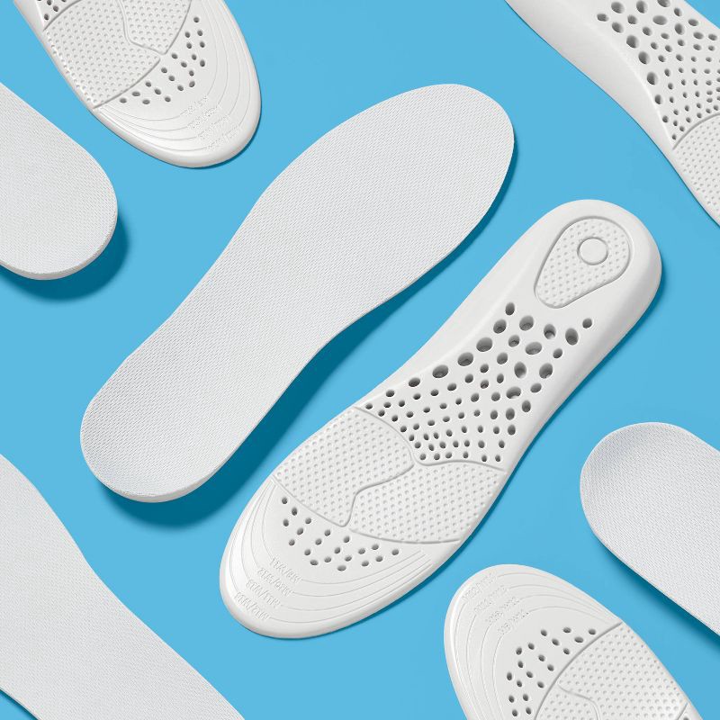 slide 2 of 3, Cushy Comfort Shoe Insoles - L/XL - up&up™, 1 ct