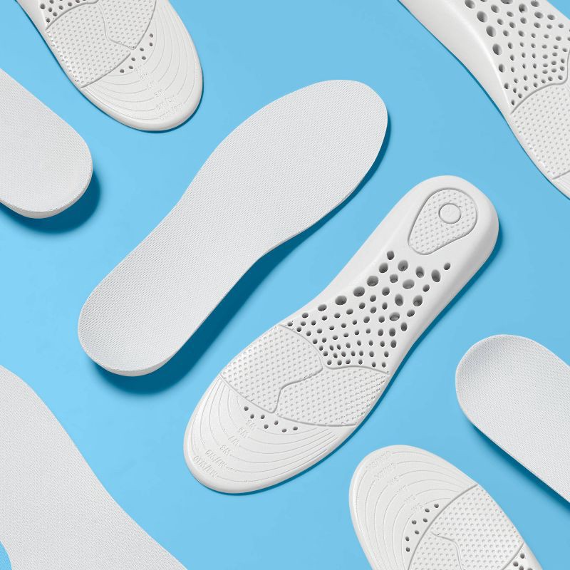 slide 2 of 3, Cushy Comfort Shoe Insoles - S/M - up&up™, 1 ct