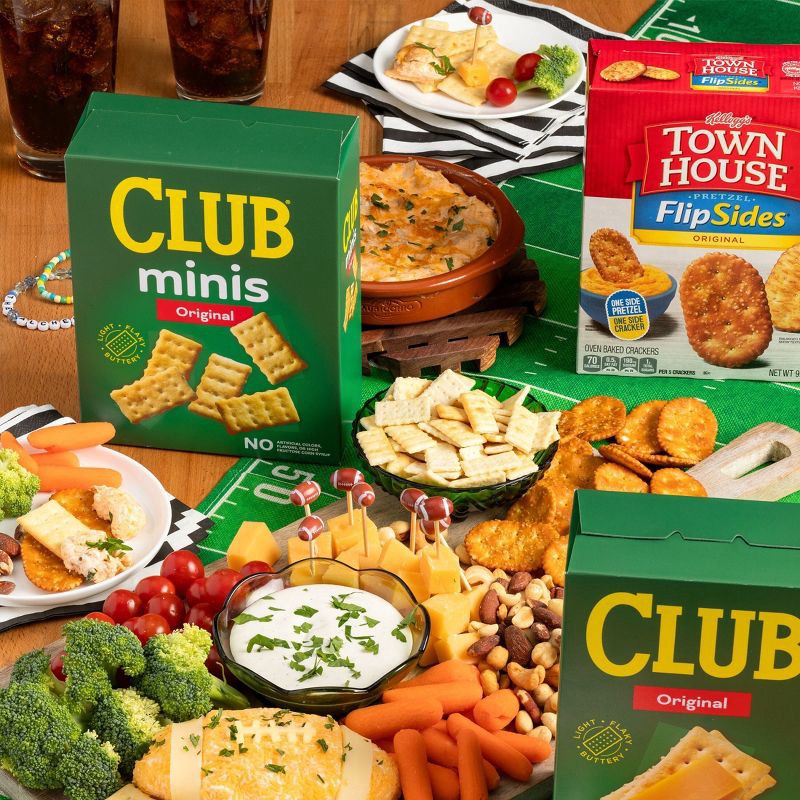 slide 4 of 11, Club Crackers Minis Original - 11oz, 11 oz