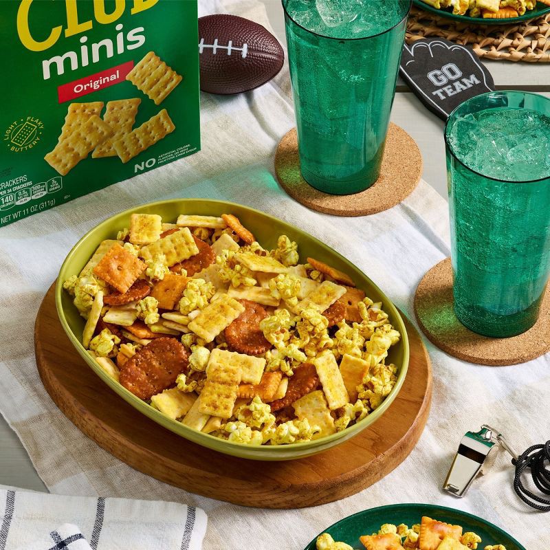 slide 3 of 10, Club Crackers Minis Original - 11oz, 11 oz