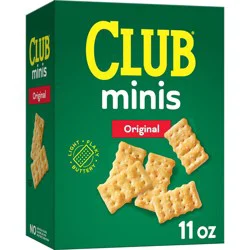 Club Crackers Minis Original - 11oz