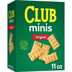 Club Crackers Minis Original - 11oz