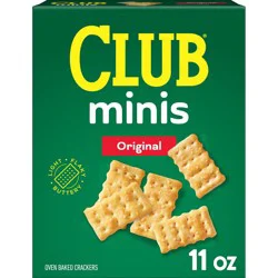 Club Crackers Minis Original - 11oz