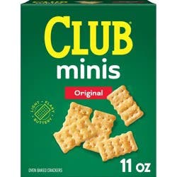 Club Crackers Minis Original - 11oz