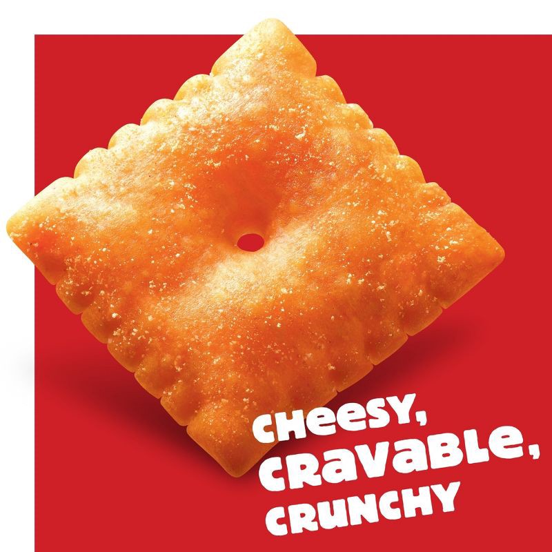 slide 3 of 10, Cheez-It Buffalo Wing Baked Snack Crackers - 12.4oz, 12.4 oz