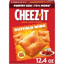 Cheez-It Buffalo Wing Baked Snack Crackers - 12.4oz