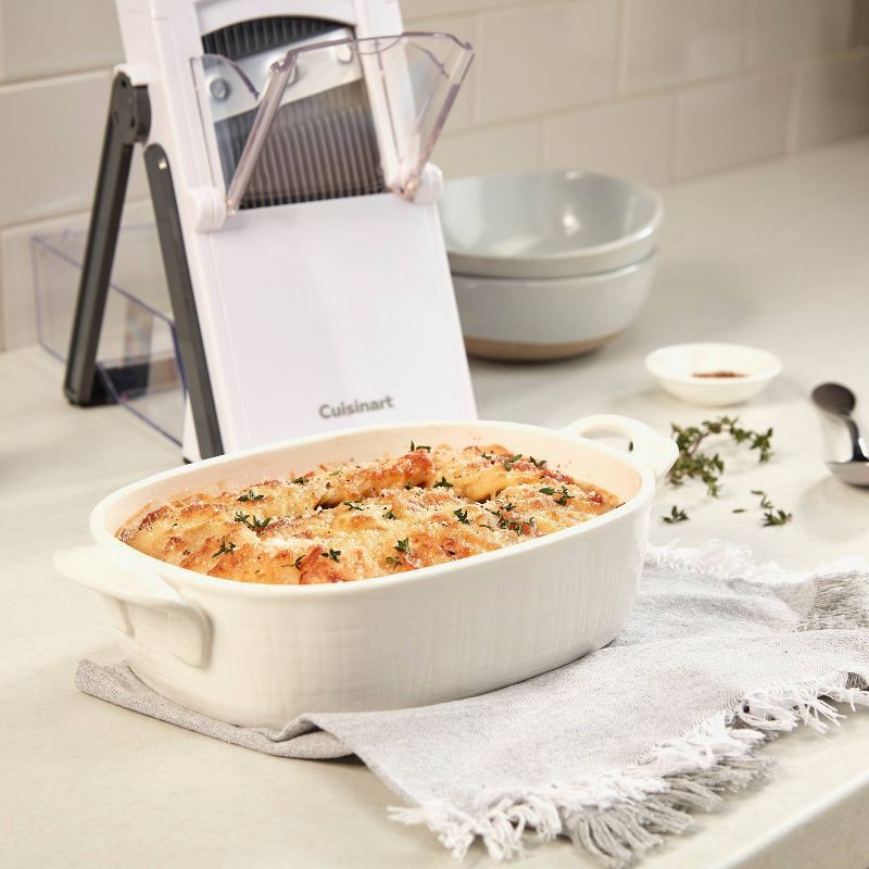 slide 12 of 16, Cuisinart Precision Slice Upright Mandoline: Safe Mandolin Slicer, Nonslip Base, Dishwasher-Safe, Freestanding Design, 1 ct