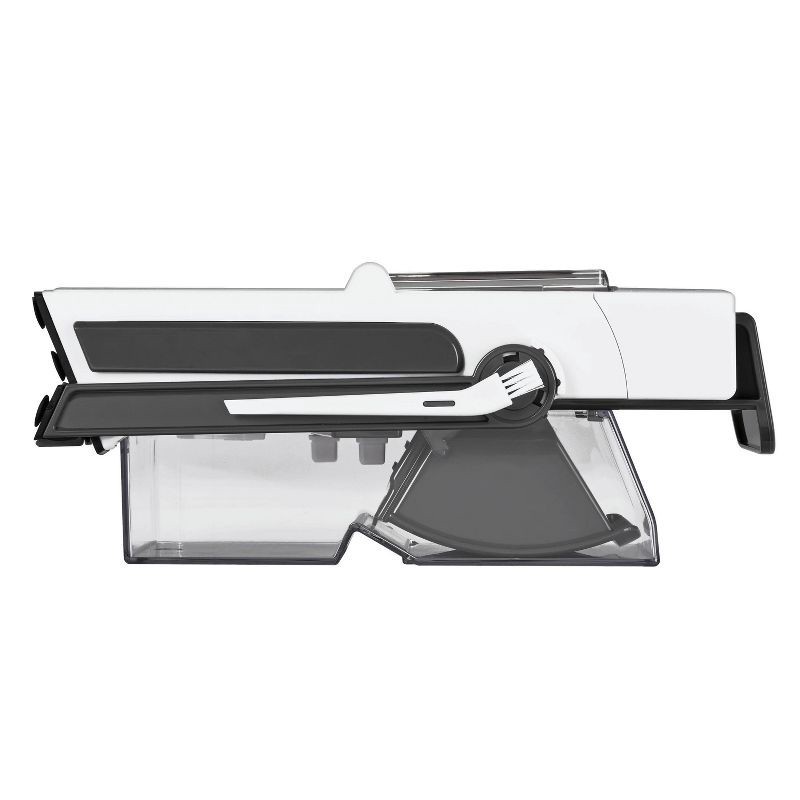 slide 16 of 16, Cuisinart Precision Slice Upright Mandoline: Safe Mandolin Slicer, Nonslip Base, Dishwasher-Safe, Freestanding Design, 1 ct