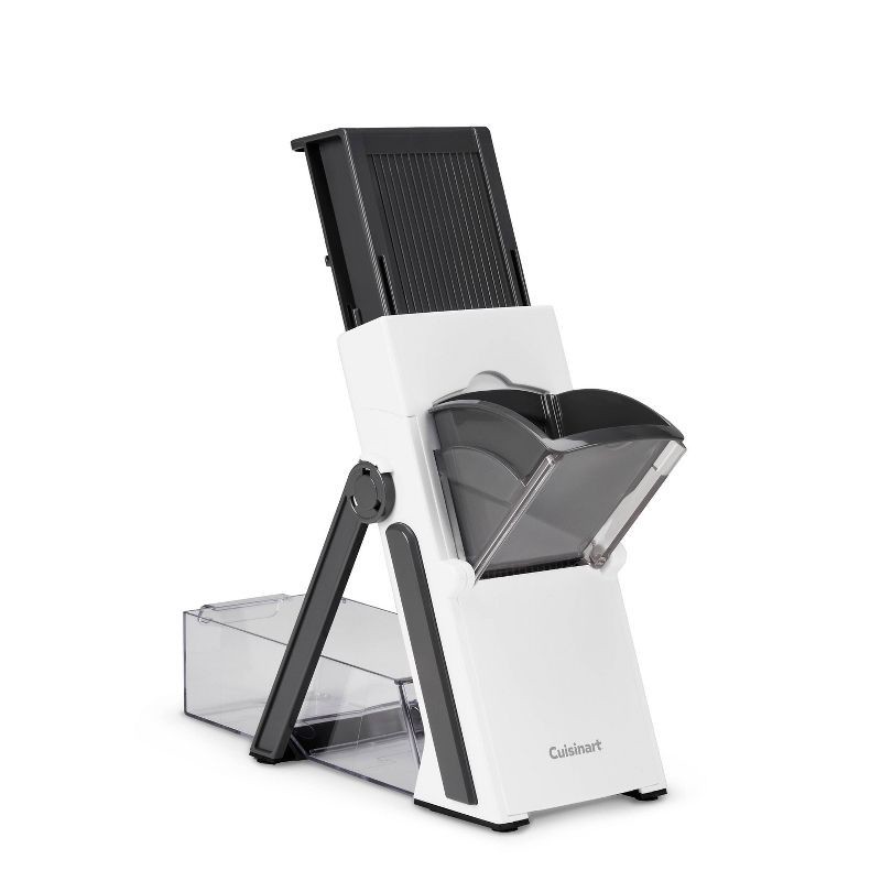 slide 1 of 16, Cuisinart Precision Slice Upright Mandoline: Safe Mandolin Slicer, Nonslip Base, Dishwasher-Safe, Freestanding Design, 1 ct