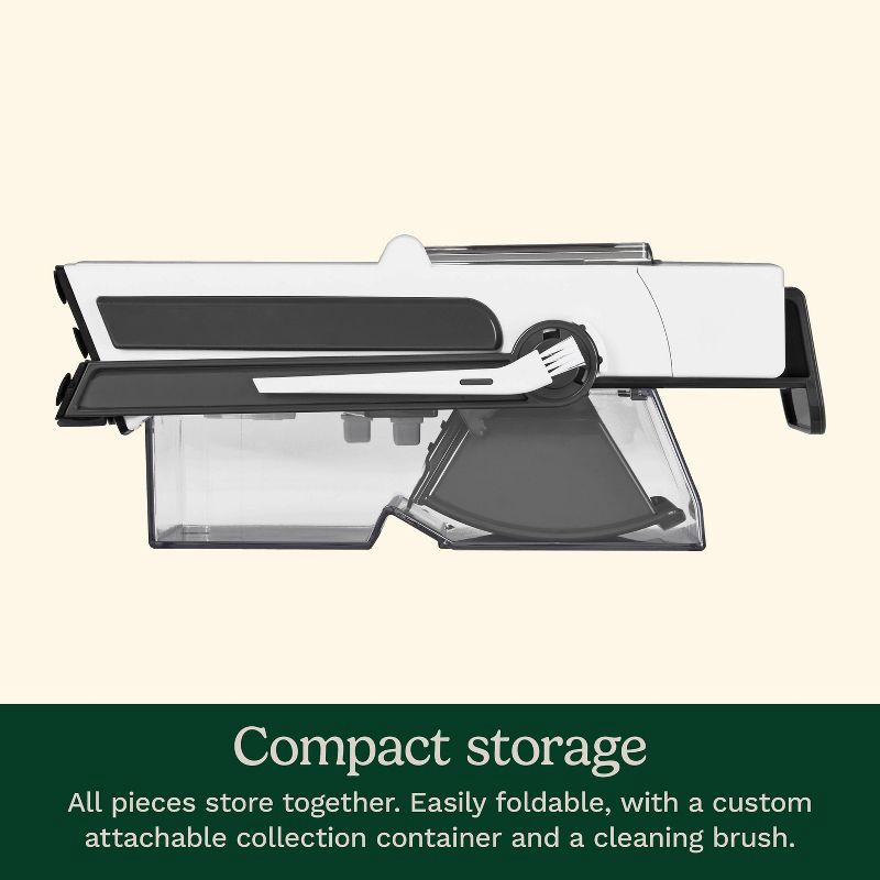 slide 6 of 16, Cuisinart Precision Slice Upright Mandoline: Safe Mandolin Slicer, Nonslip Base, Dishwasher-Safe, Freestanding Design, 1 ct