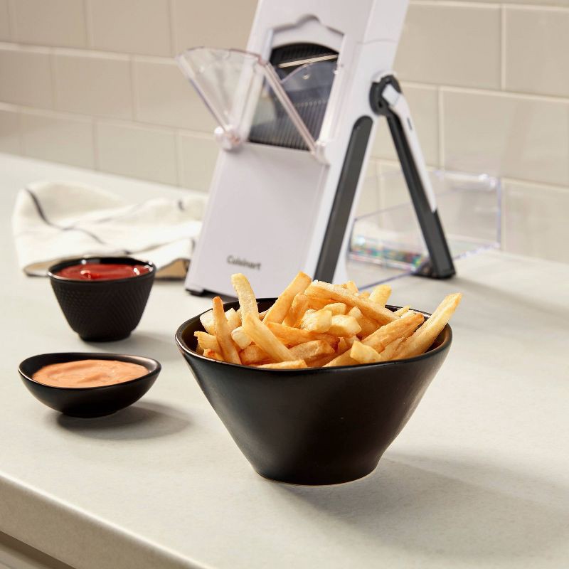 slide 10 of 16, Cuisinart Precision Slice Upright Mandoline: Safe Mandolin Slicer, Nonslip Base, Dishwasher-Safe, Freestanding Design, 1 ct