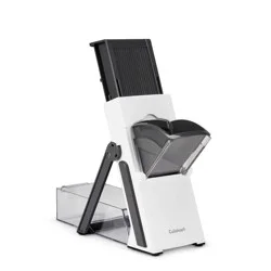 Cuisinart Precision Slice Upright Mandoline: Safe Mandolin Slicer, Nonslip Base, Dishwasher-Safe, Freestanding Design