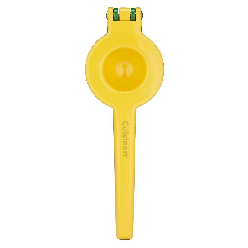 slide 5 of 6, Cuisinart Dual Lemon and Lime Press: Aluminum Citrus Press, Dishwasher-Safe, Hand Wash, Yellow & Green, Juice Extractor, 1 ct