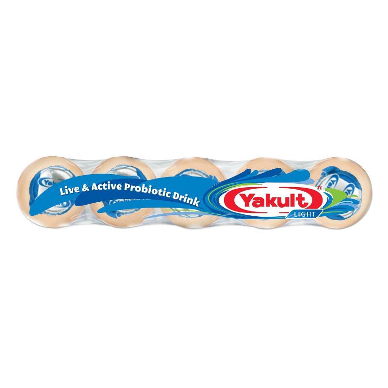 slide 3 of 4, Yakult Light Probiotic Drink - 5pk/13.5 fl oz, 5 ct, 13.5 fl oz