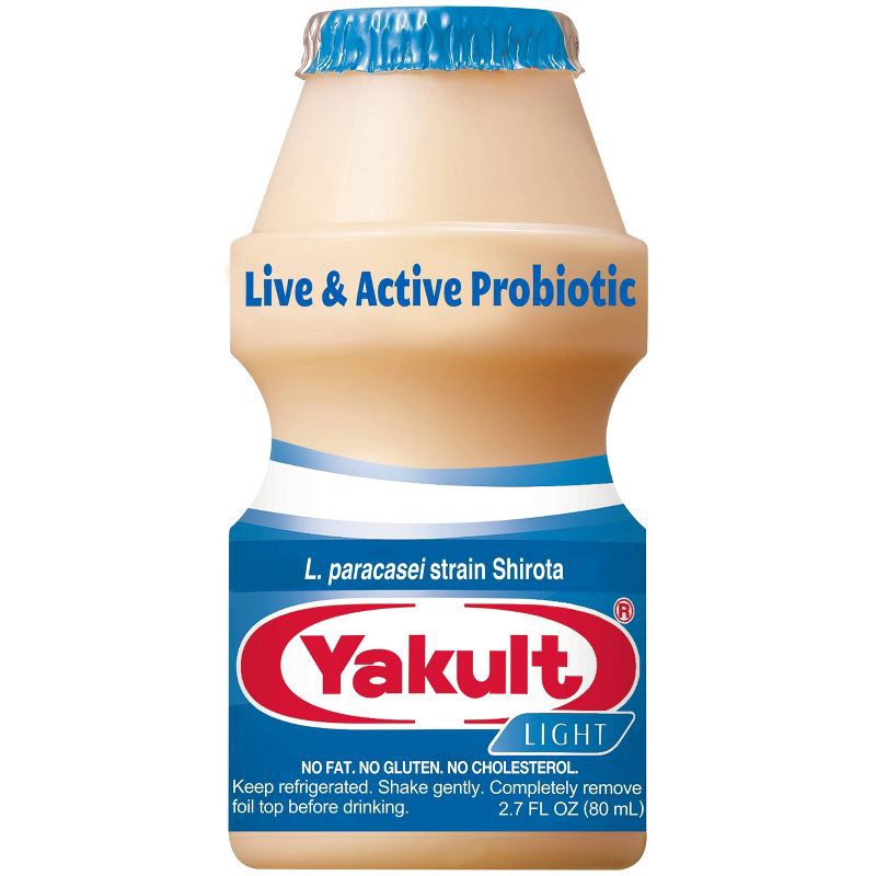 slide 4 of 4, Yakult Light Probiotic Drink - 5pk/13.5 fl oz, 5 ct, 13.5 fl oz