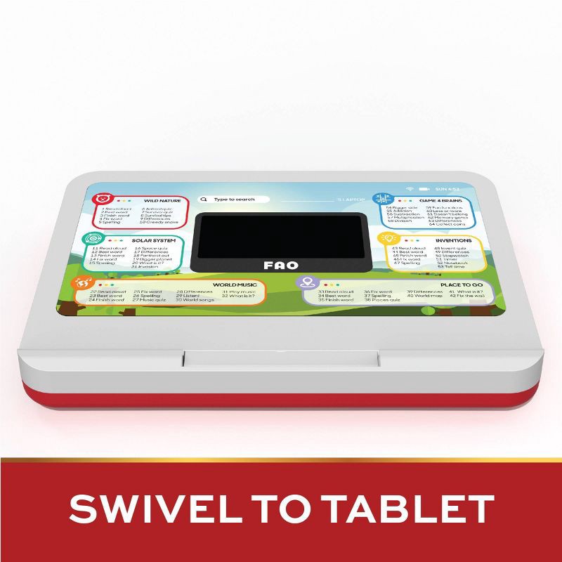 slide 3 of 6, FAO Schwarz Teach & Talk Exploration Laptop, 1 ct