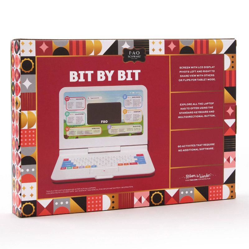 slide 6 of 6, FAO Schwarz Teach & Talk Exploration Laptop, 1 ct