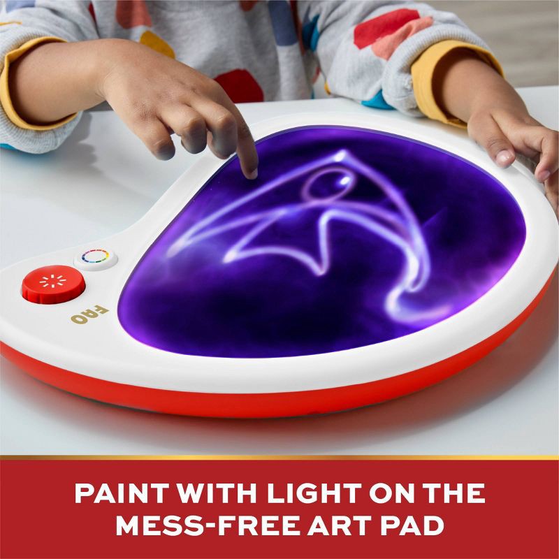 slide 3 of 7, FAO Schwarz Mess-Free Glow Palette Musical LED Art Pad, 1 ct