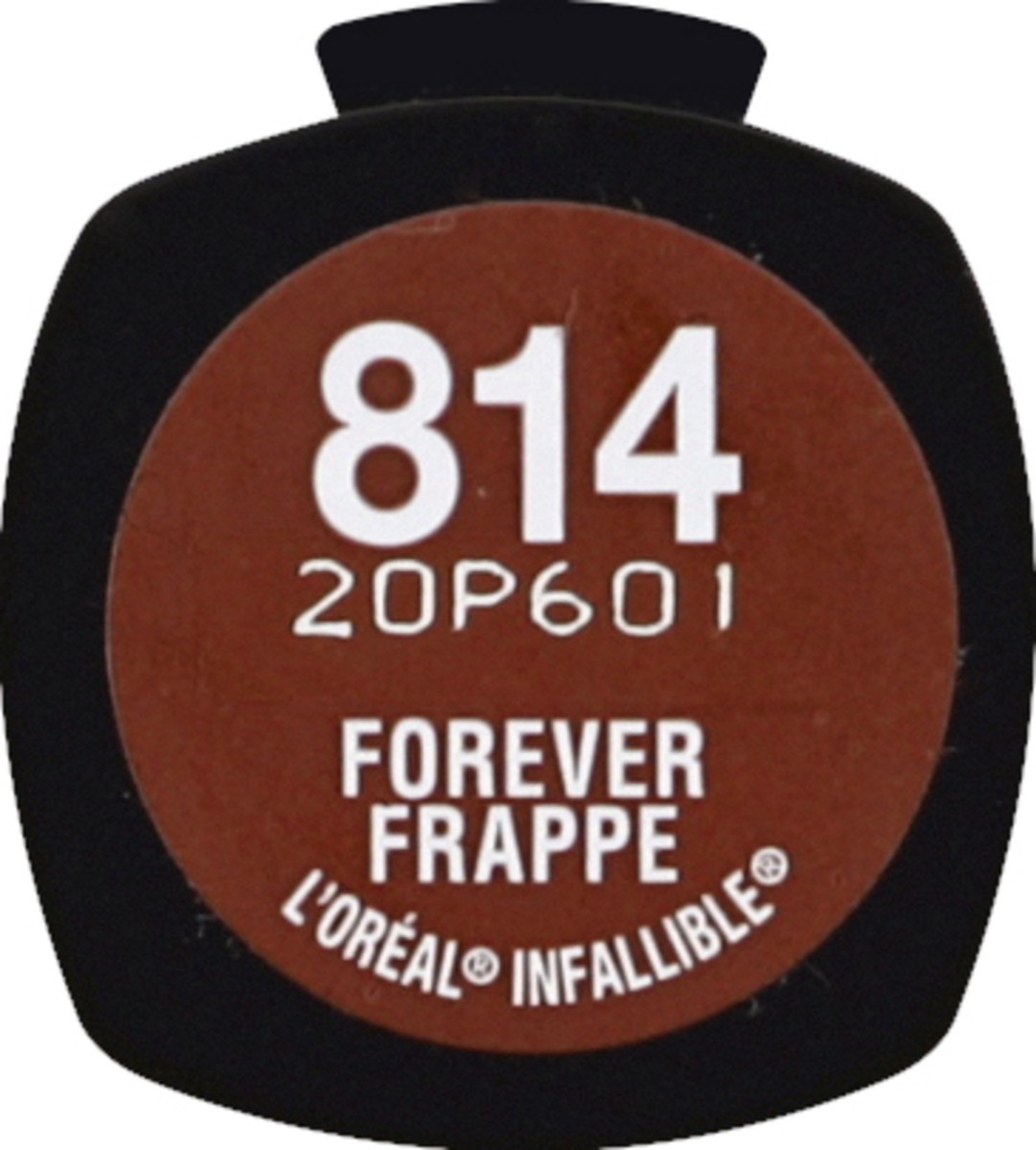 slide 2 of 3, L'Oréal Infallible Forever Frappe Lip Color, 1 ct